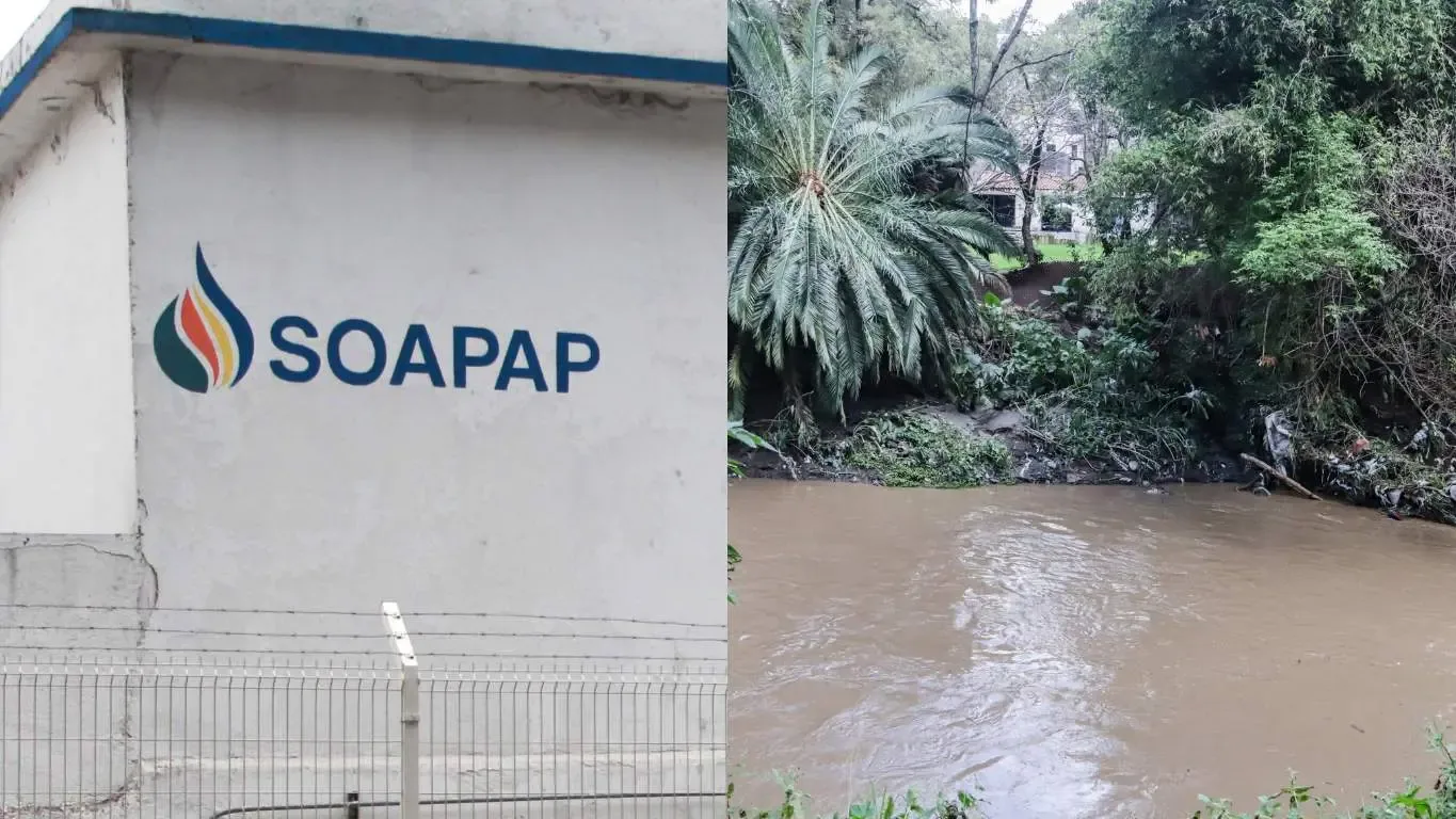 Inspección del SOAPAP en empresas de Puebla por vertidos al río Atoyac.