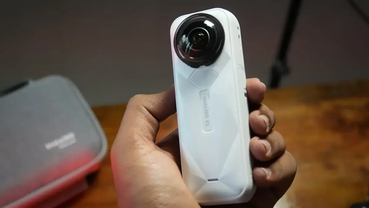 La nueva Insta360 X5 ofrece grabación a 15 metros sin accesorios y mejora en calidad de imagen.