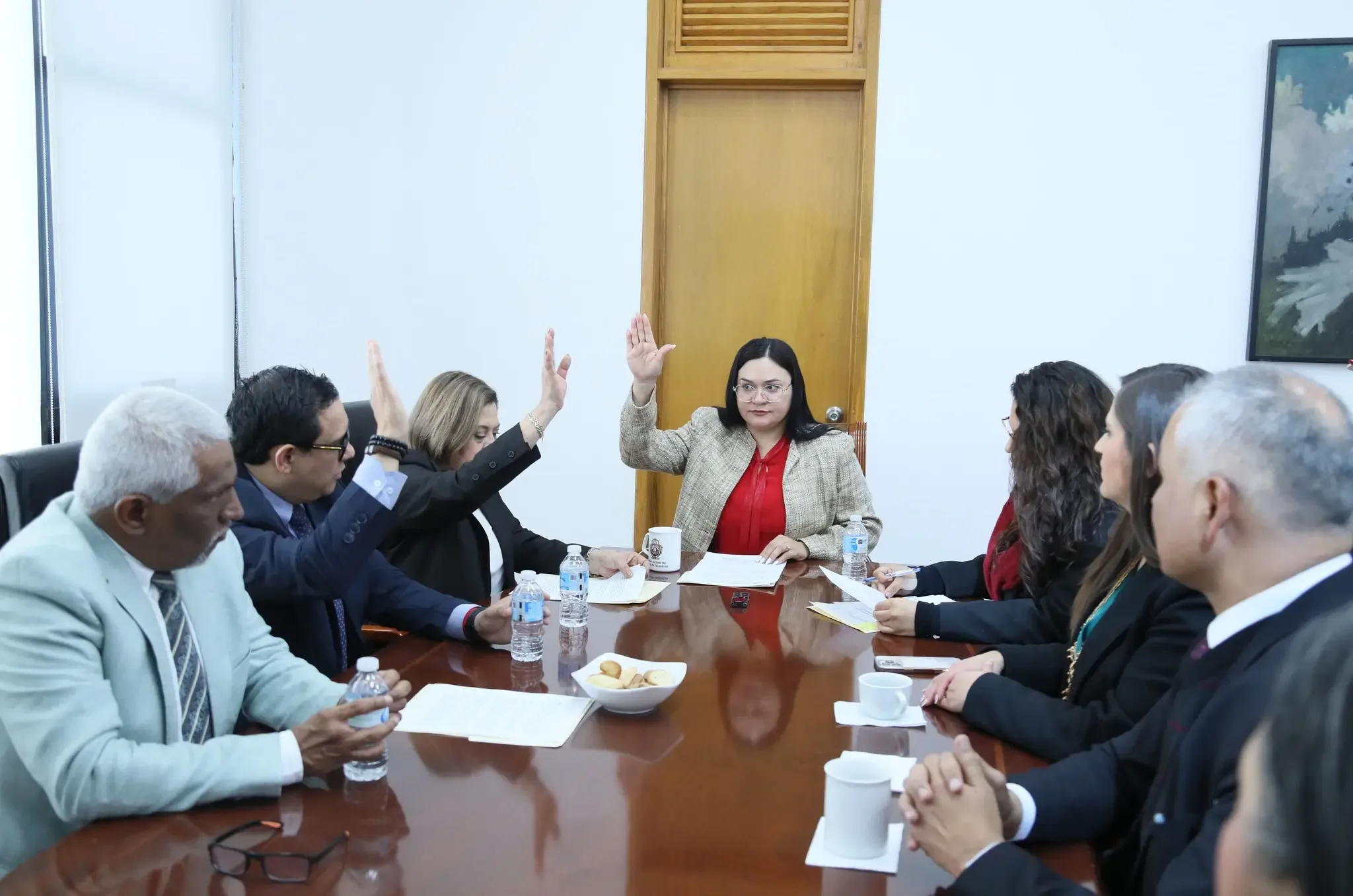Instalación del Comité de Transparencia en el Poder Judicial de Zacatecas.