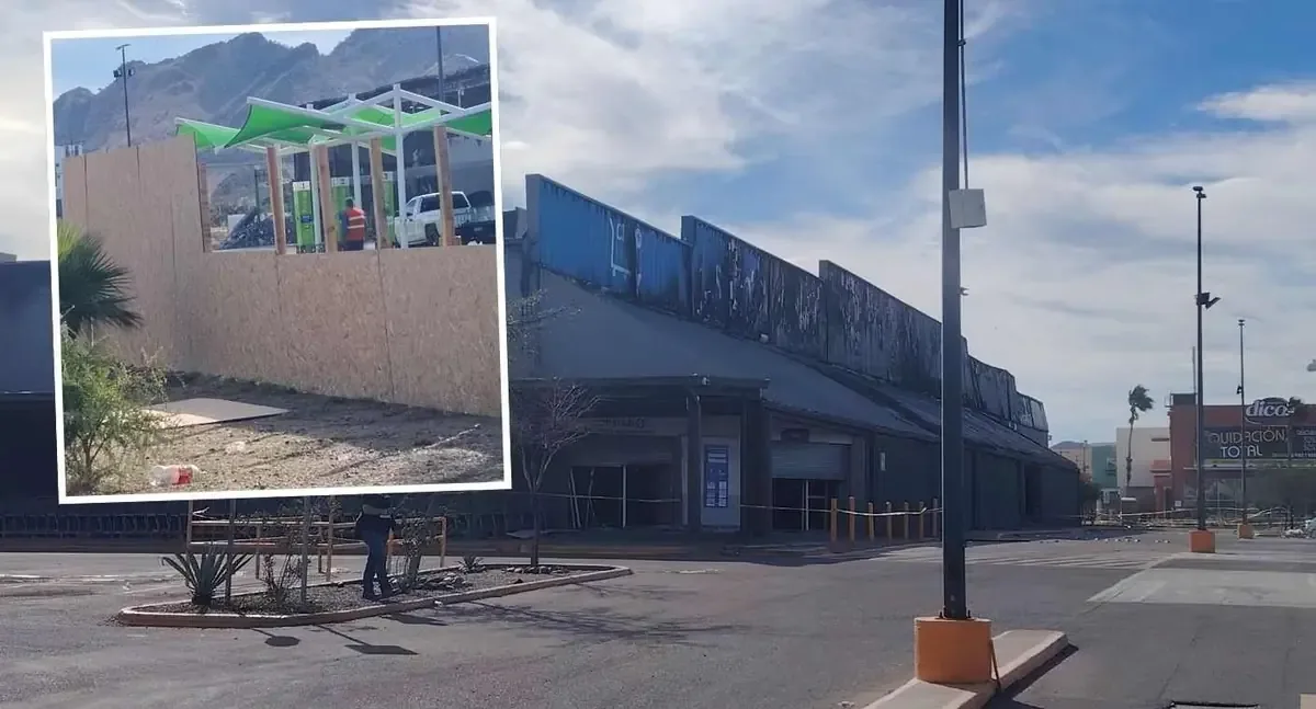 Instalaciones de Sam’s Club en Hermosillo son aseguradas tras reciente incendio.