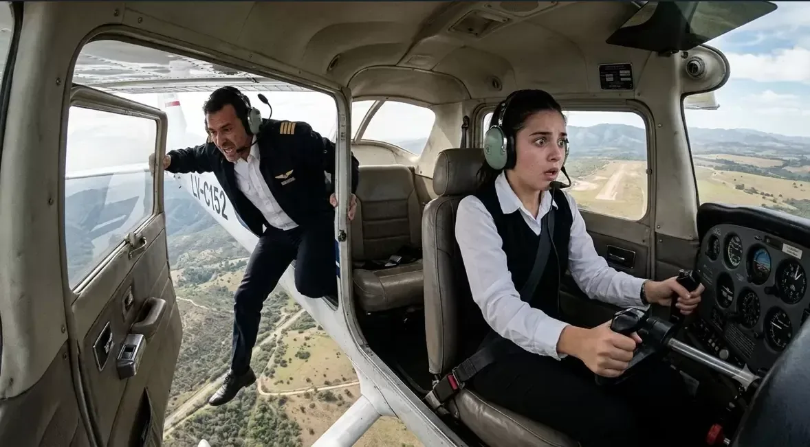 Un trágico suceso aéreo que impactó a la comunidad local y plantea preguntas sobre la salud mental.