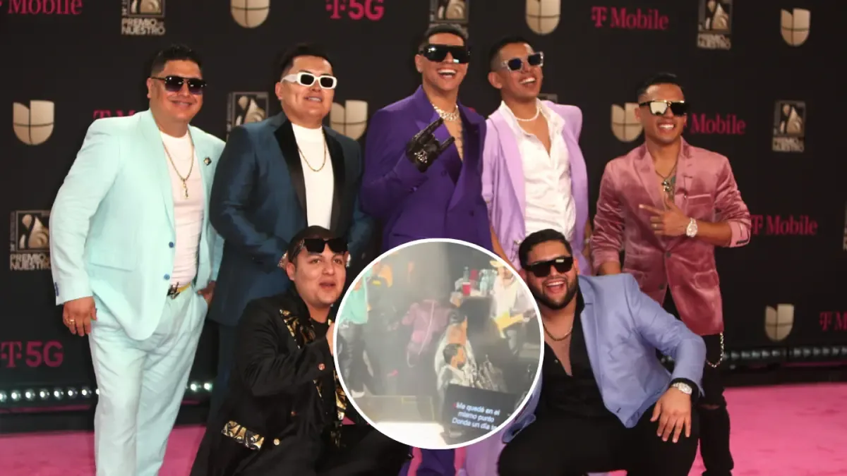 Jhonny Caz sufrió un esguince de tobillo en pleno concierto de Grupo Firme, pero la gira sigue adelante.