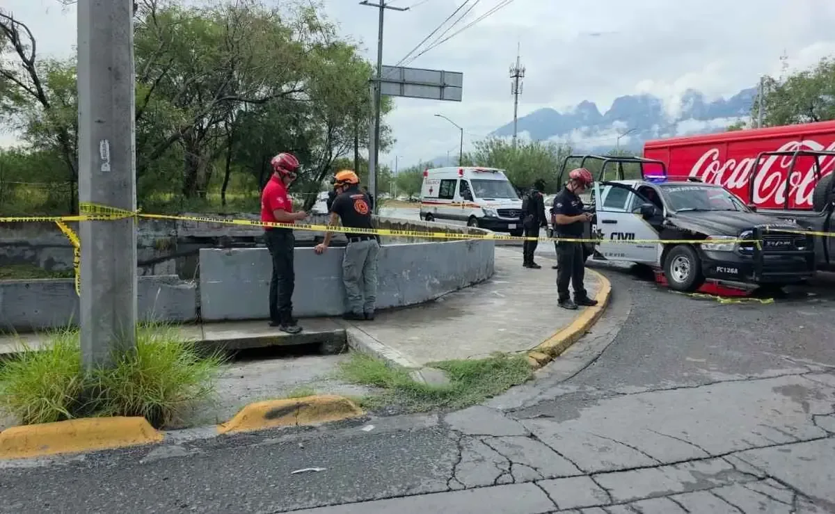 Las fuertes lluvias arrojan un balance de muertos, daños materiales y lesiones en Nuevo León.