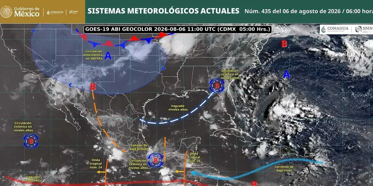 Se prevé que las condiciones climáticas afecten gran parte del país, con pueblos vulnerables bajo alerta.