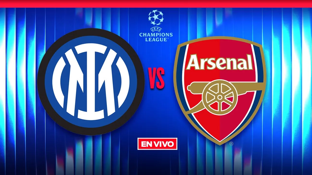 Inter de Milán y Arsenal se preparan para un duelo crucial en el estadio Meazza.