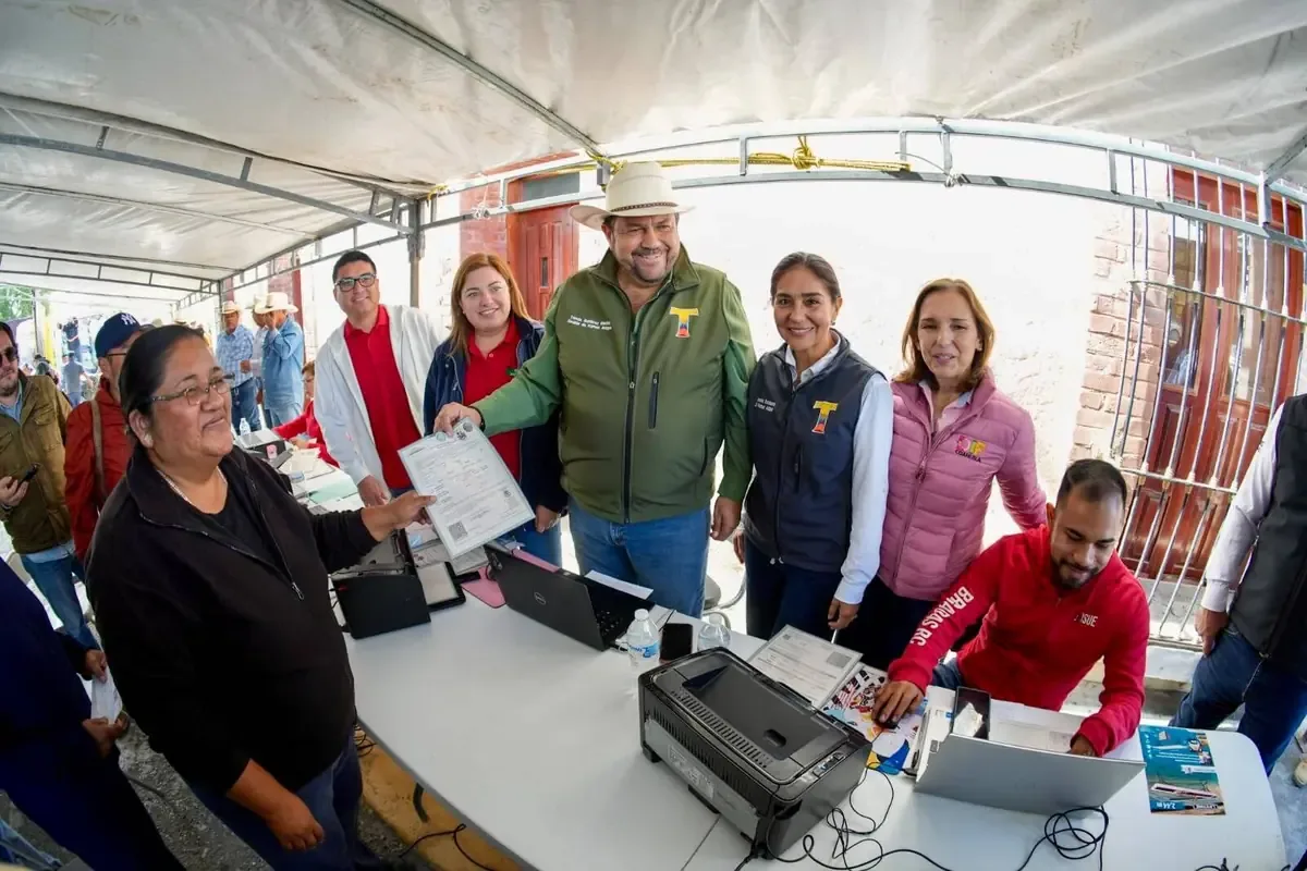 La jornada beneficiará a familias del ejido Hipólito y busca fomentar el cuidado del medio ambiente.