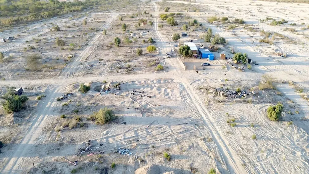 Intervención de autoridades en el intento de invasión en San José del Cabo.