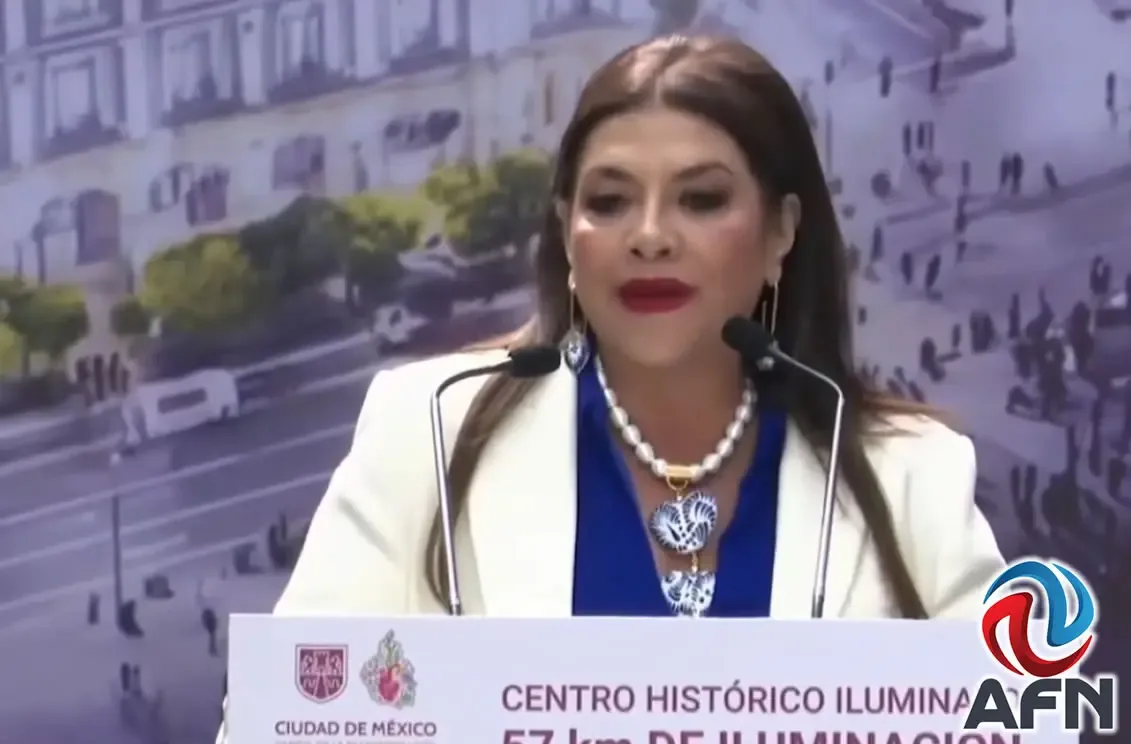 Intervención de iluminación monumental en el Centro Histórico de CDMX.