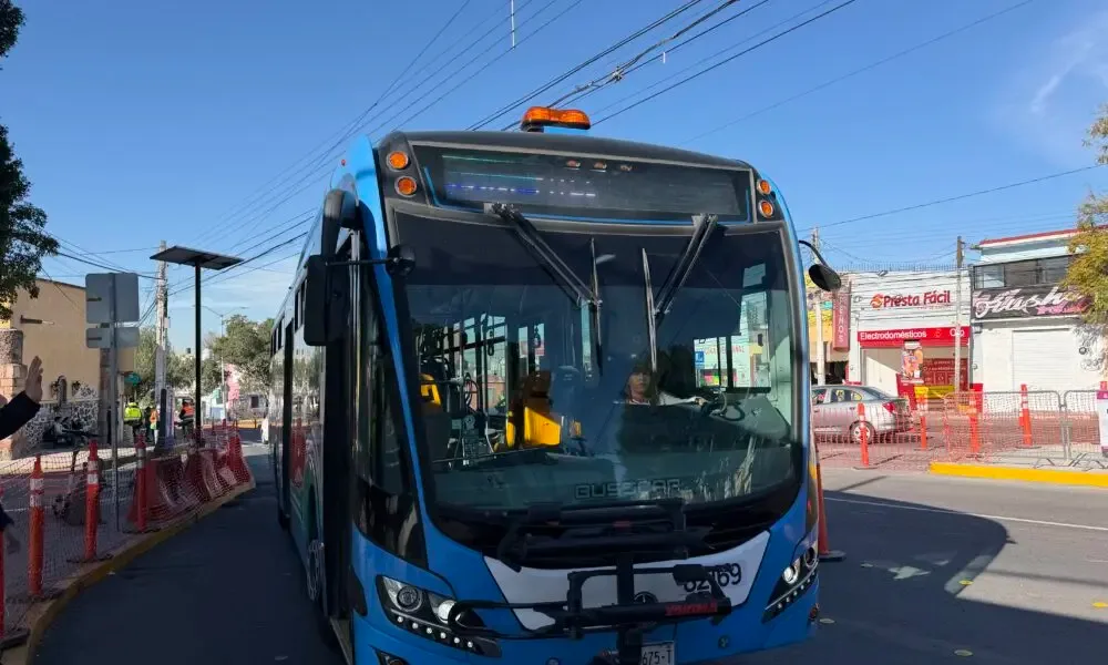 Intervención de la Agencia de Movilidad en Corregidora Norte, Querétaro.