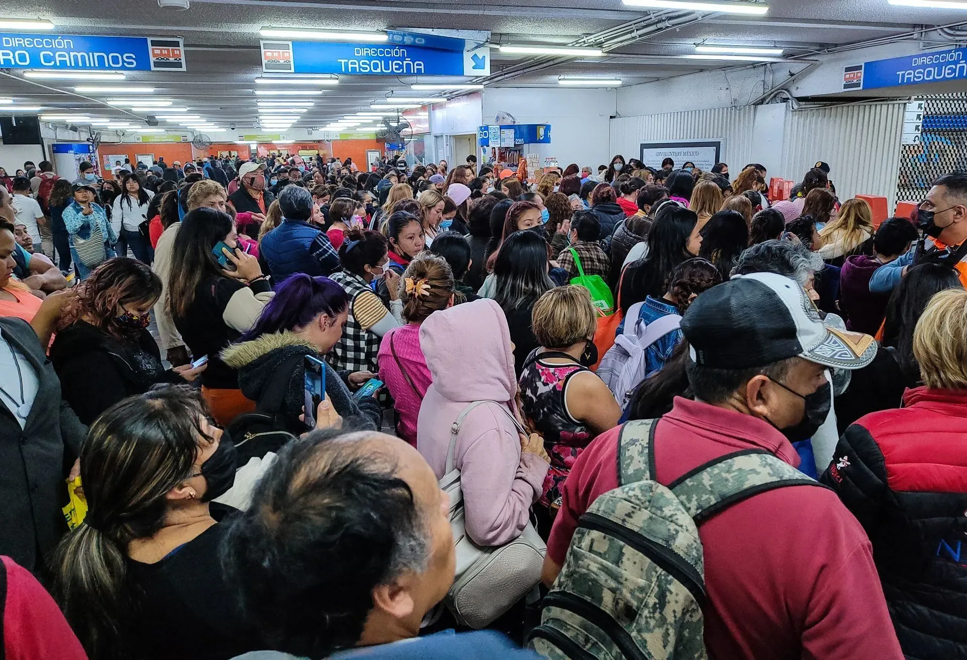 Intervención de mantenimiento en la Línea 2 del Metro iniciará en febrero.