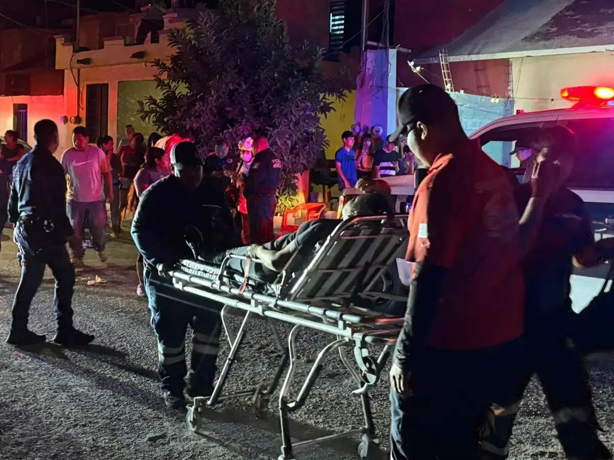 Intervención rápida movilizó a policías y socorristas en Monclova, tras un ataque inesperado.