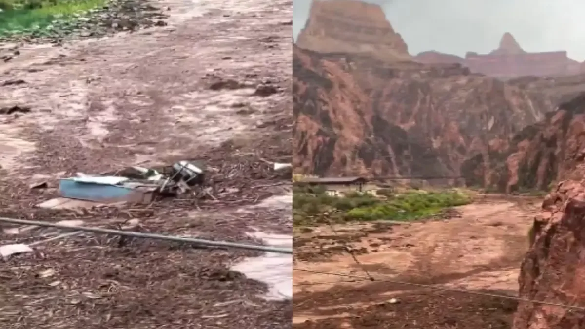 Las fuertes lluvias han provocado daños significativos en el Parque Nacional, con evacuaciones en curso.