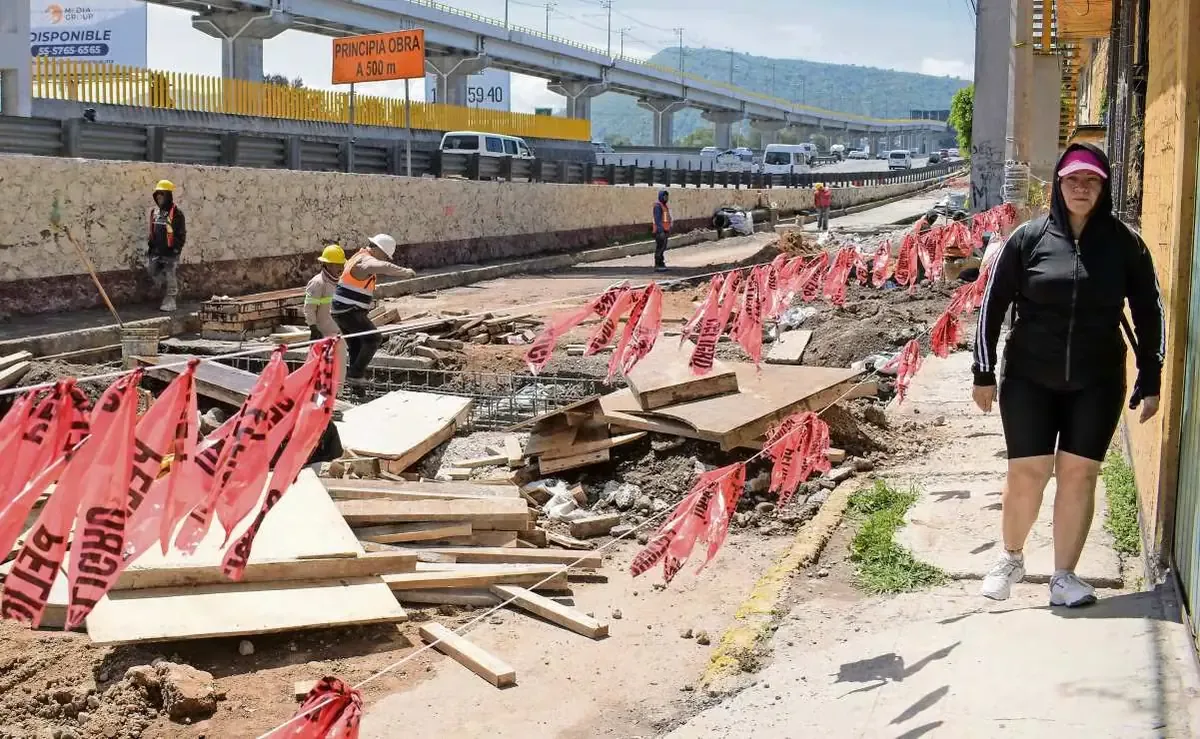 Las obras de drenaje no han logrado mitigar las afectaciones por lluvias.