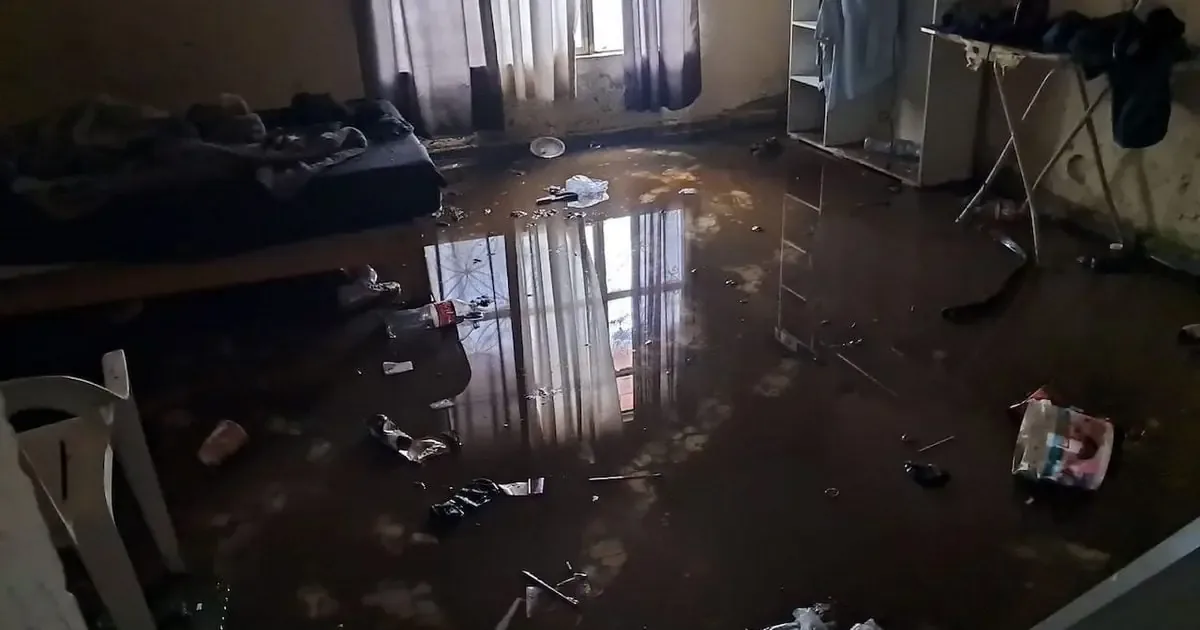 Intensas lluvias provocan daños significativos en la capital y municipios aledaños.
