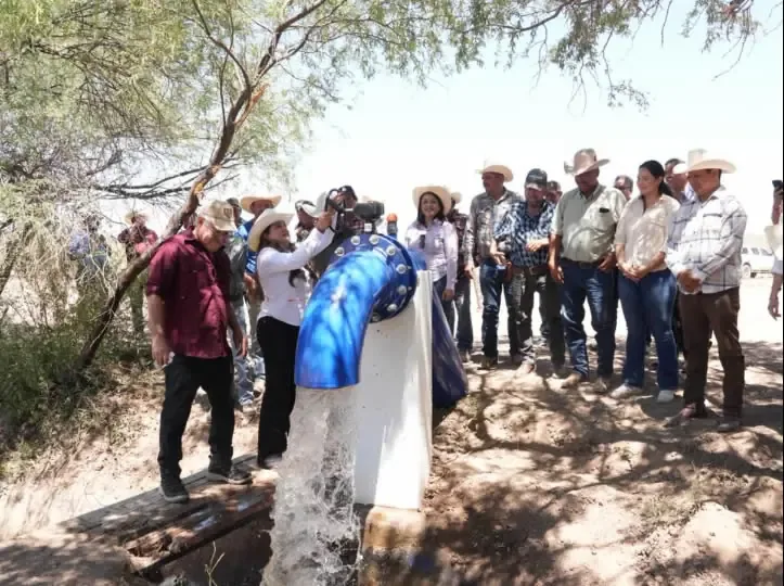 El gobierno estatal destina recursos para enfrentar la sequía y mejorar el abastecimiento de agua.