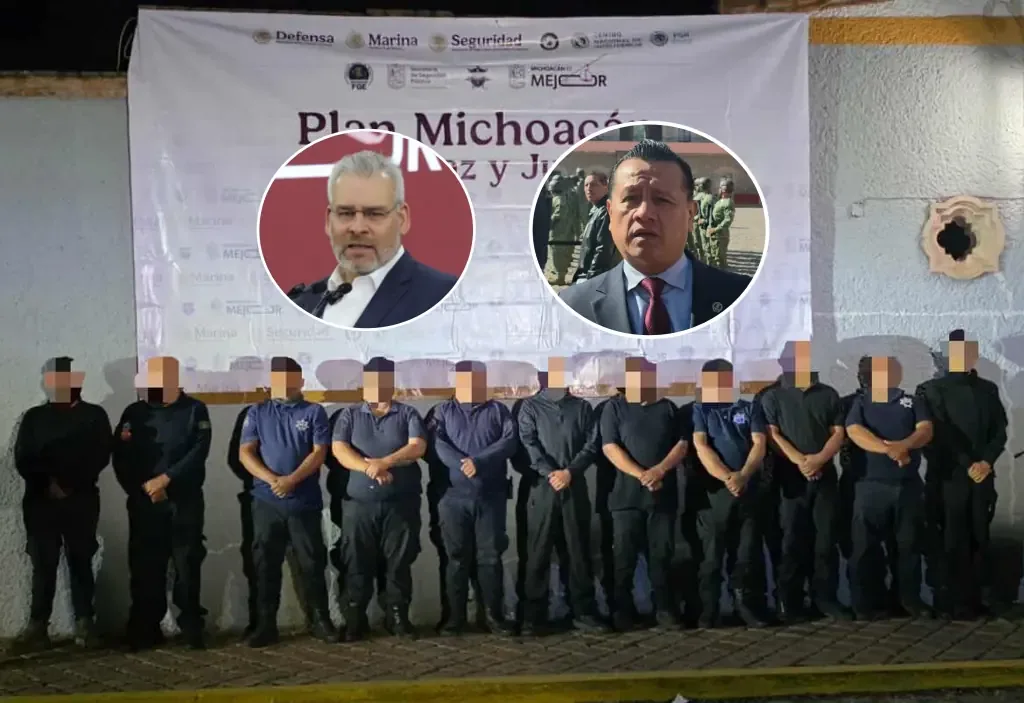 Investigación se centra en elementos de seguridad por su posible conexión con el crimen organizado.