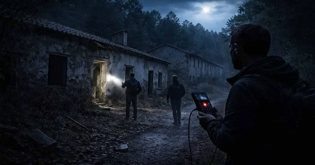 Investigadores documentan psicofonías y pasos sin fuente visible en El Guijo.
