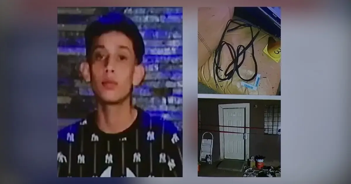 Investigadores examinan la escena del crimen en Mexicali tras el hallazgo del cuerpo.