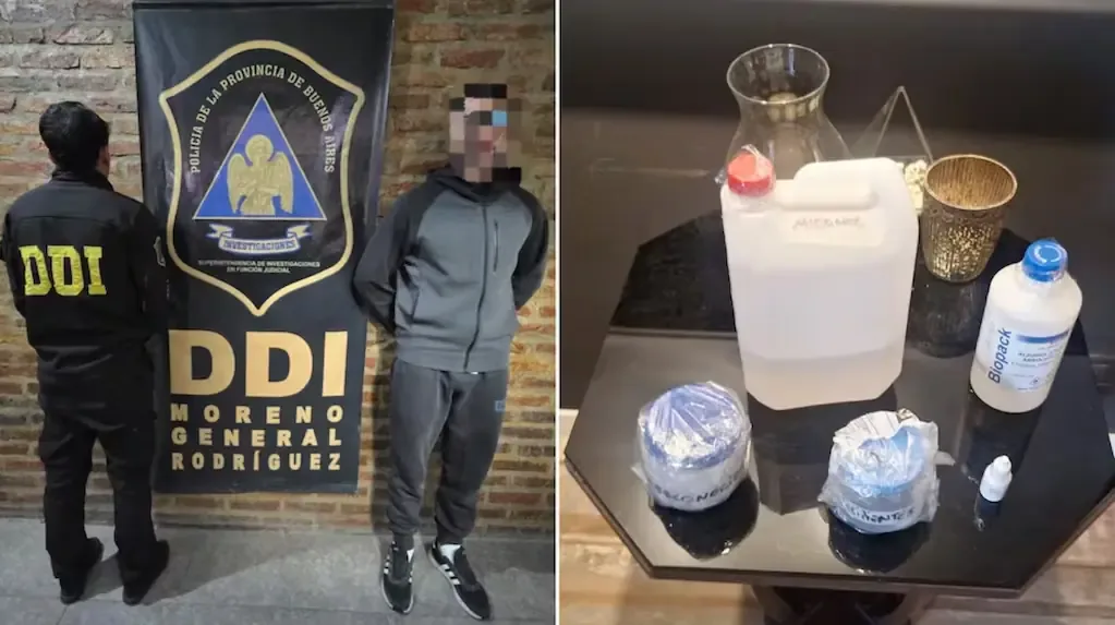 Investigan un caso de intoxicación que involucra a un empresario y sus primos en una firma textil.