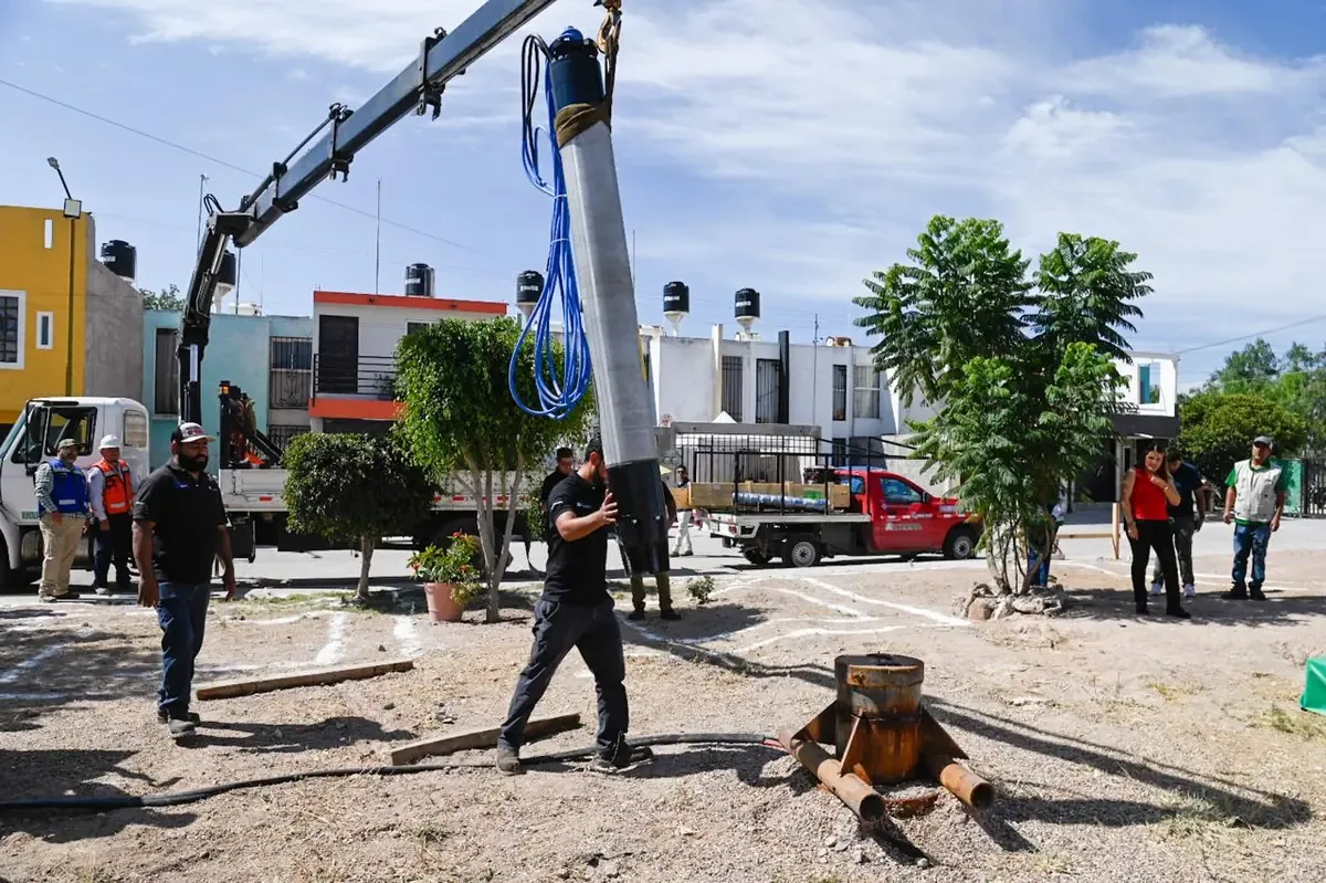 La obra busca fortalecer el suministro de agua potable para 30 mil viviendas en la región.