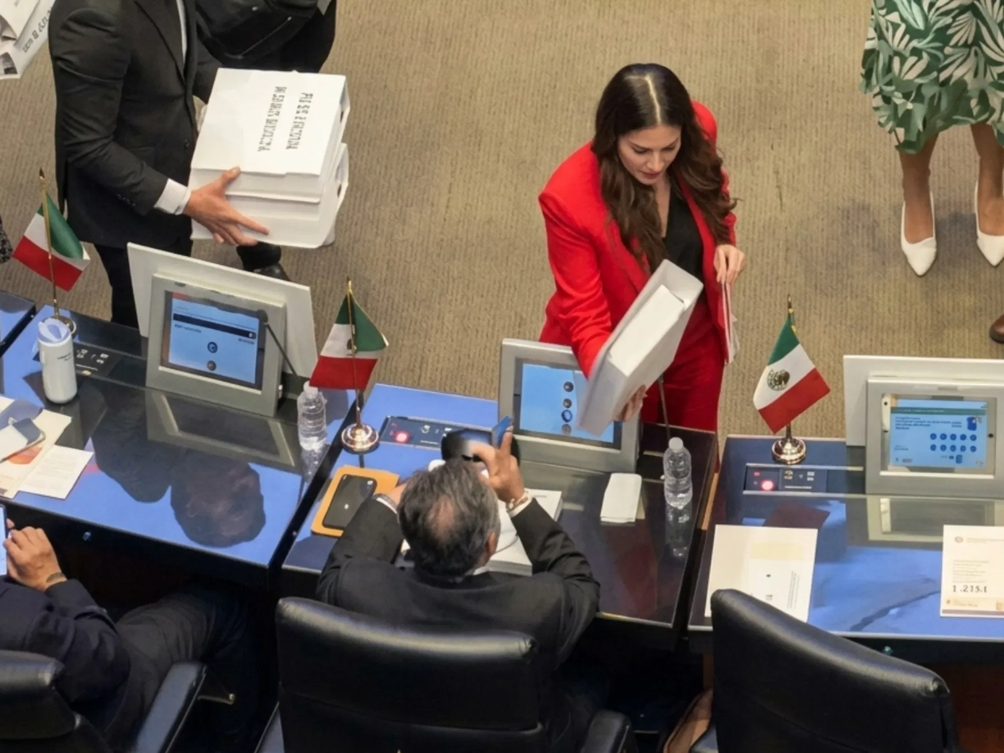 VIDEO | Senadora priista contra Enrique Inzunza
