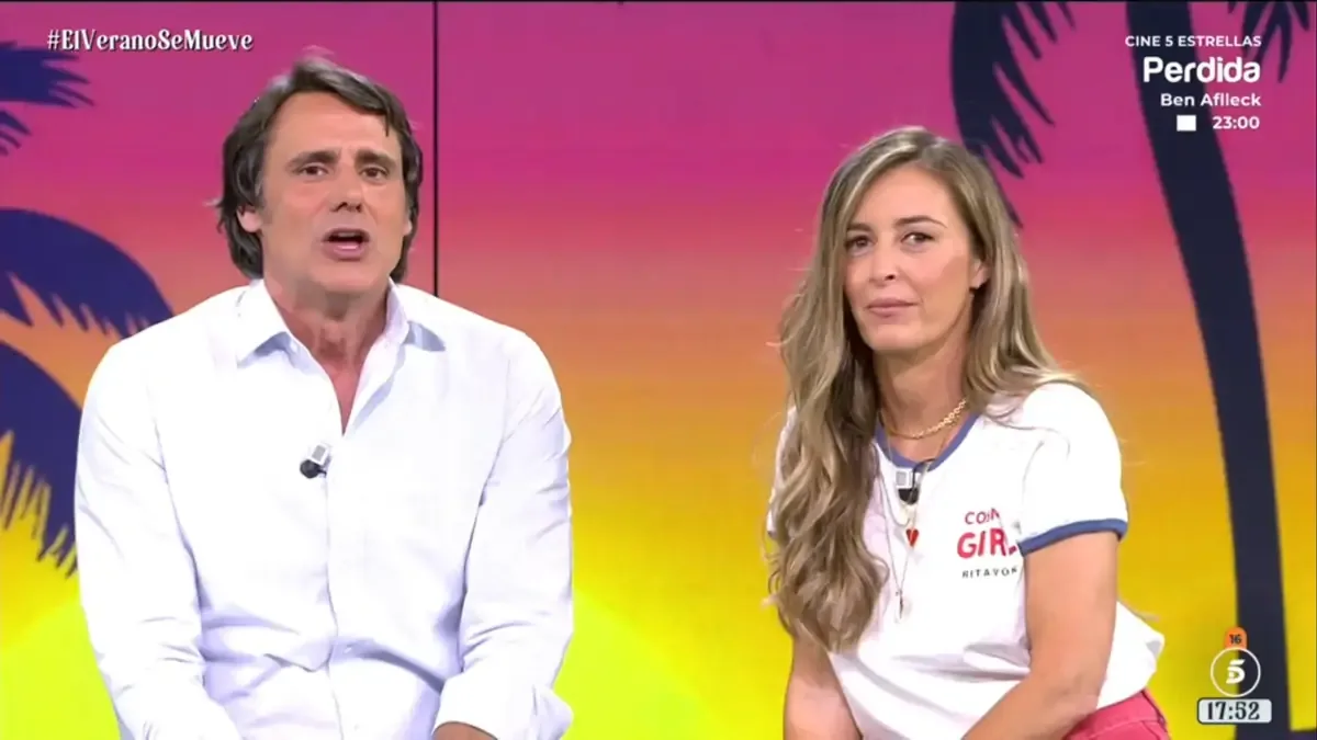 La pareja estrena "El verano se mueve" discutiendo temas de actualidad y su propia relación.