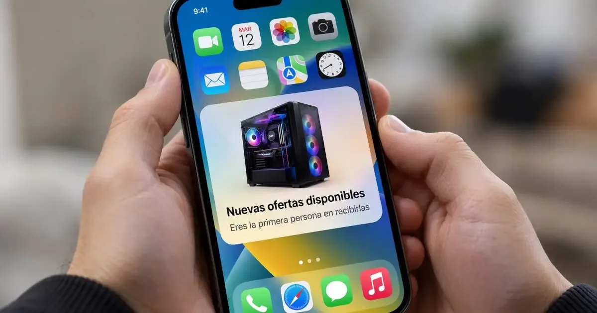 Los usuarios pueden recibir notificaciones de precios de productos deseados en línea.