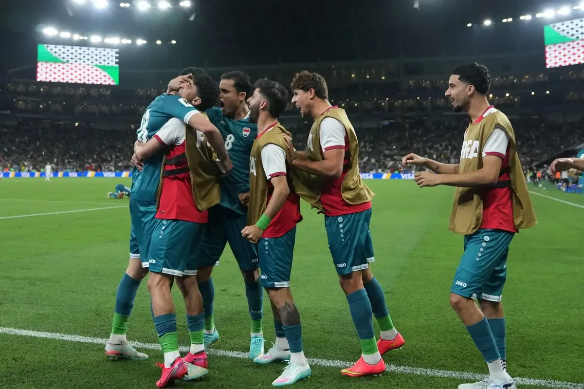 Irak regresa a la Copa del Mundo por primera vez desde 1986, tras una victoria significativa.