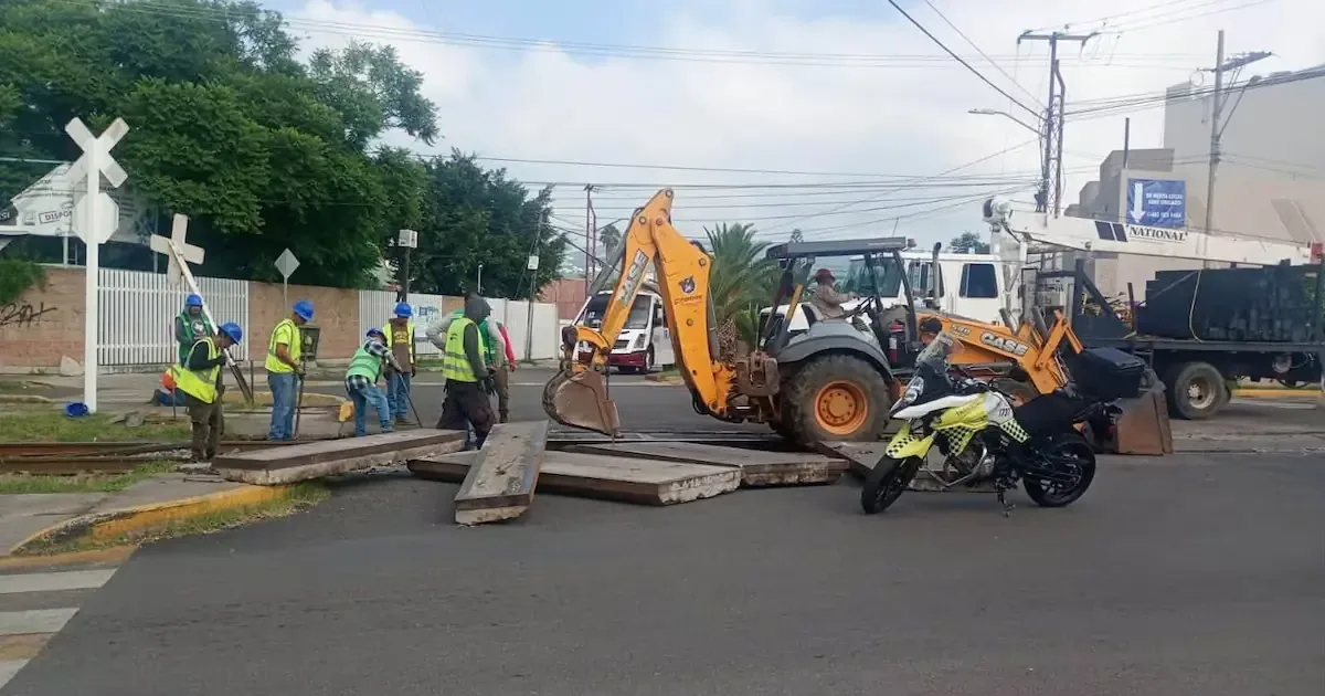 La repavimentación de Paseo Irapuato mejorará la vialidad en Irapuato.