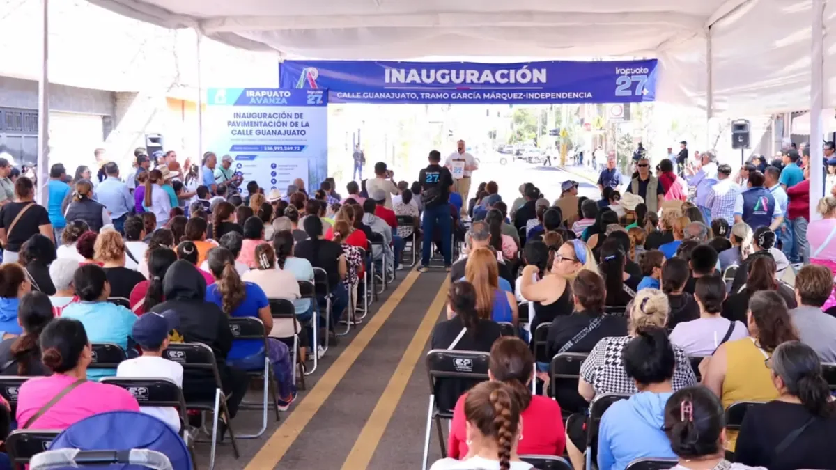 La modernización de la calle Guanajuato incluye mejoras en transporte y espacios públicos.