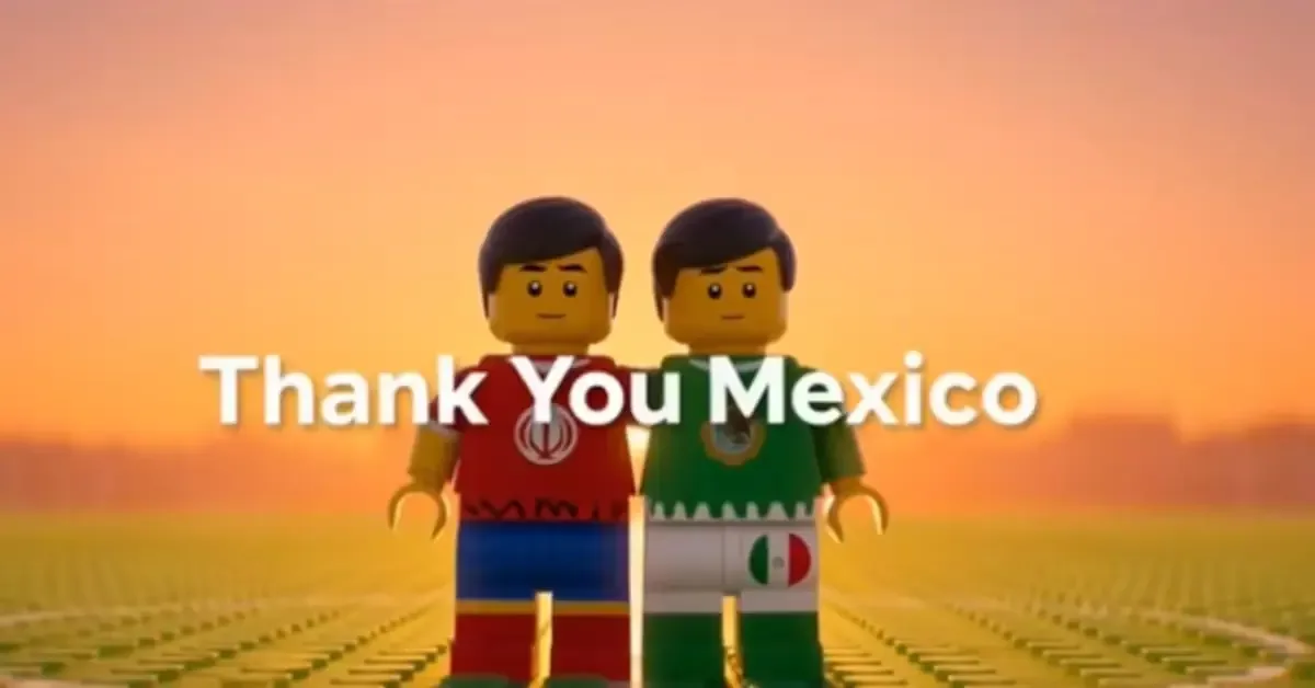 La Embajada de Irán destaca la calidez mexicana y la unión a través del fútbol.