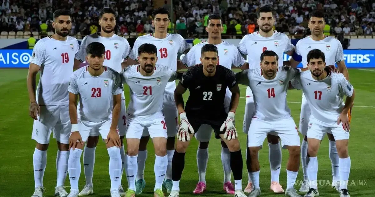 La selección iraní elige Tijuana como su base ante problemas migratorios.