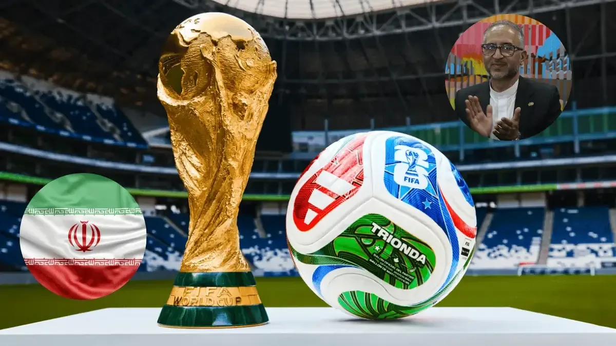 El embajador iraní en México critica obstáculos diplomáticos para su selección futbolística.