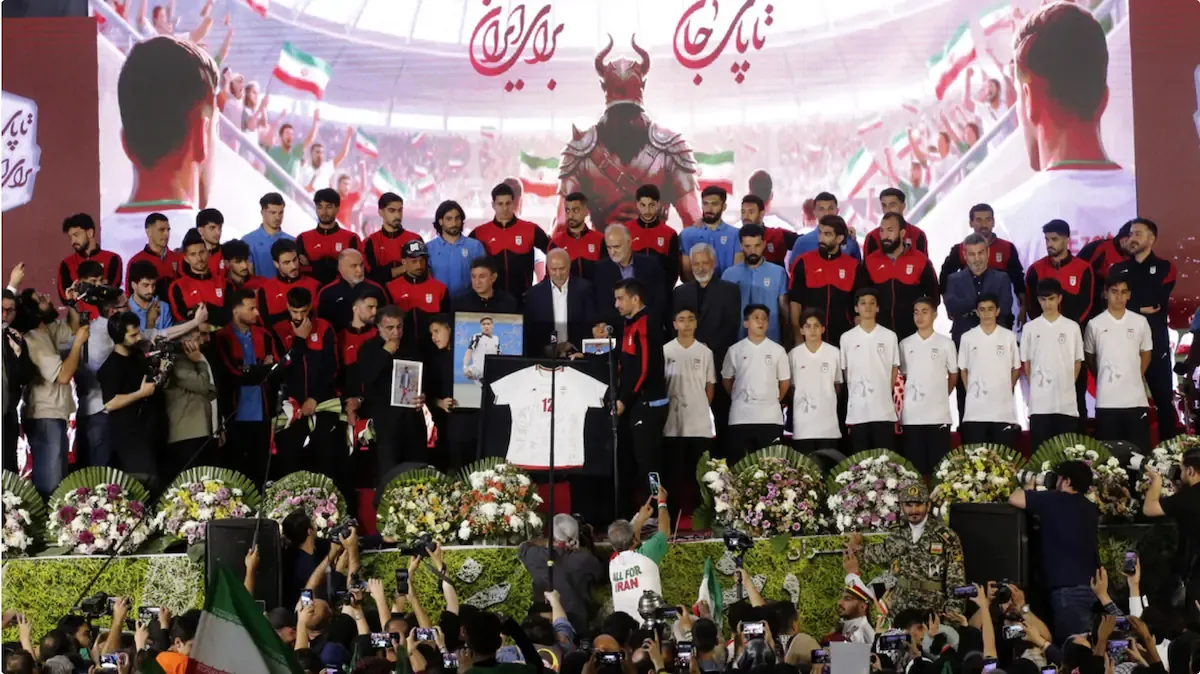 La selección iraní jugará en México, evitando riesgos geopolíticos.