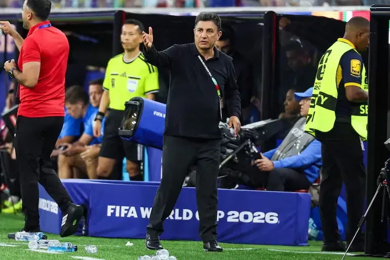 La selección iraní enfrenta serias dificultades logísticas y políticas en su participación.