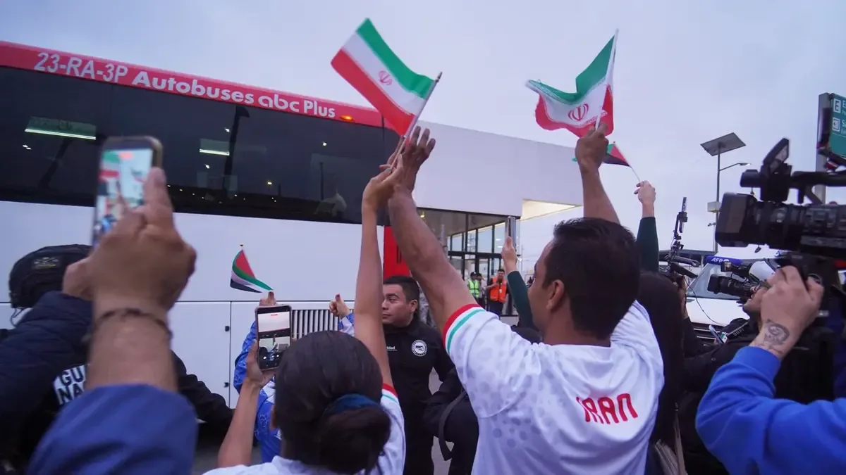 La selección iraní solo podrá ingresar a EE. UU. para jugar y salir el mismo día, lo que genera complicaciones.