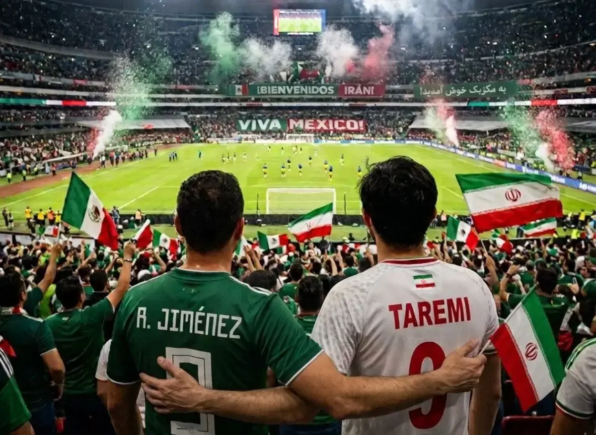 La Embajada de Irán brinda respaldo emocional a la selección mexicana y reconoce la hospitalidad de Tijuana.