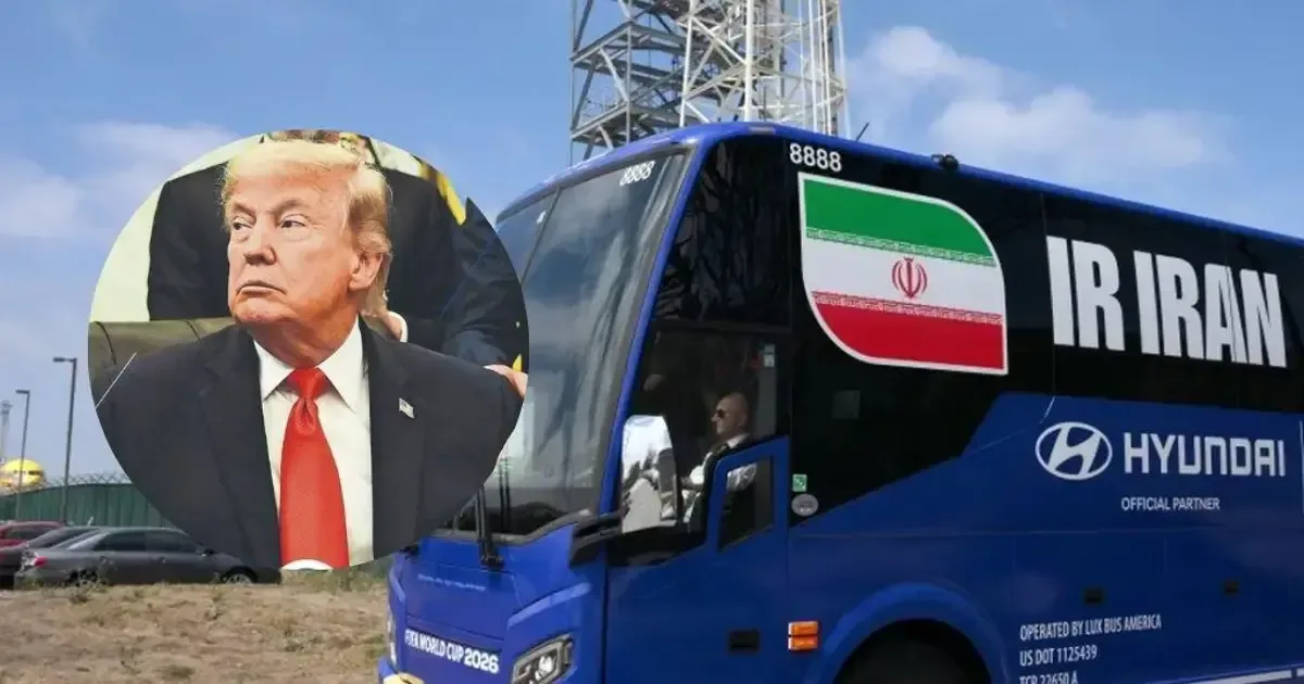 El equipo iraní aterriza en Los Ángeles mientras Trump analiza un acuerdo con Teherán.