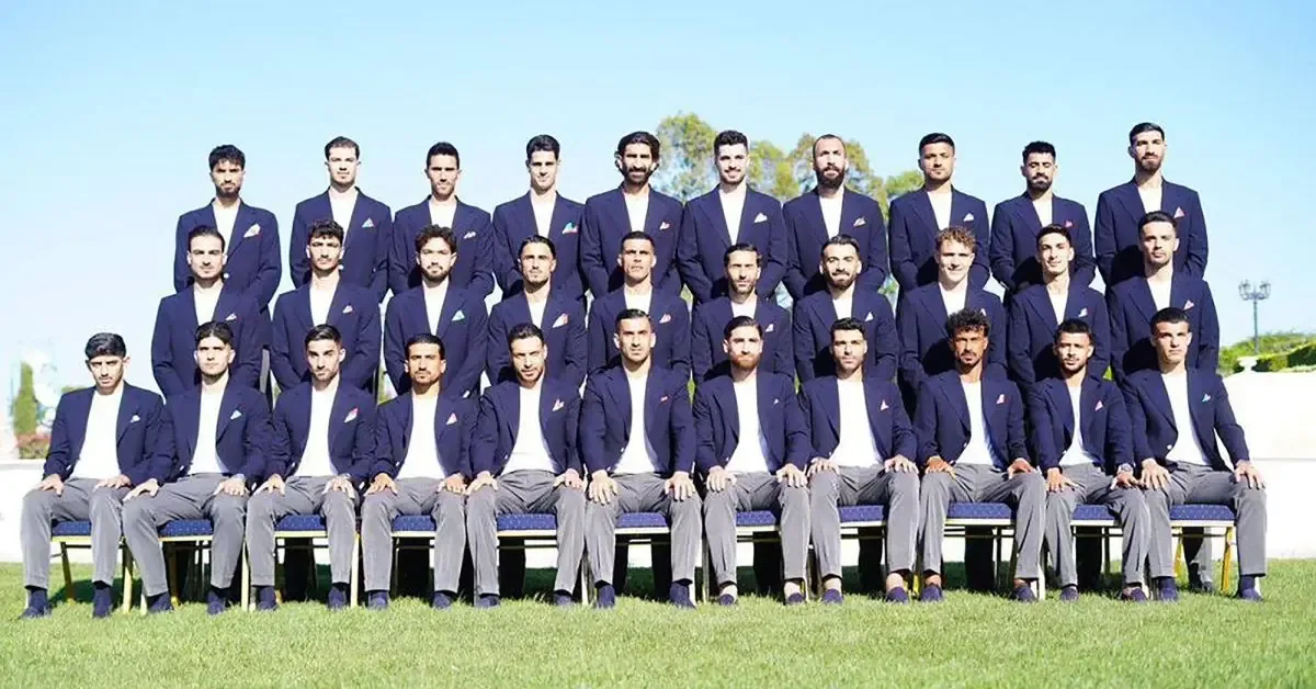 La selección iraní se enfrenta a obstáculos diplomáticos en su participación en el Mundial.