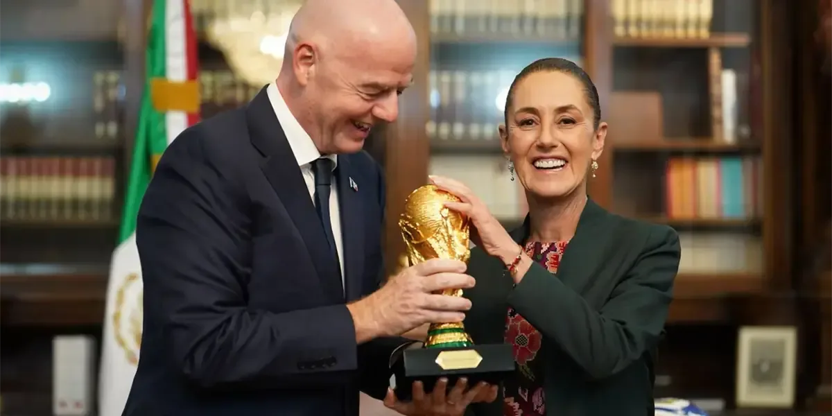 Claudia Sheinbaum confirma que la selección iraní buscará hospedaje en Tijuana durante el torneo.