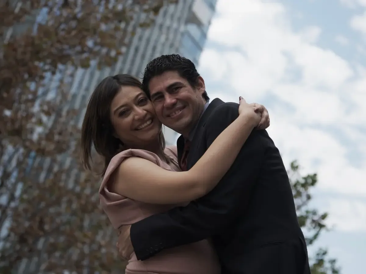La presentadora de 'Noticias RCN' comparte su felicidad tras el matrimonio y la llegada de su primer hijo.