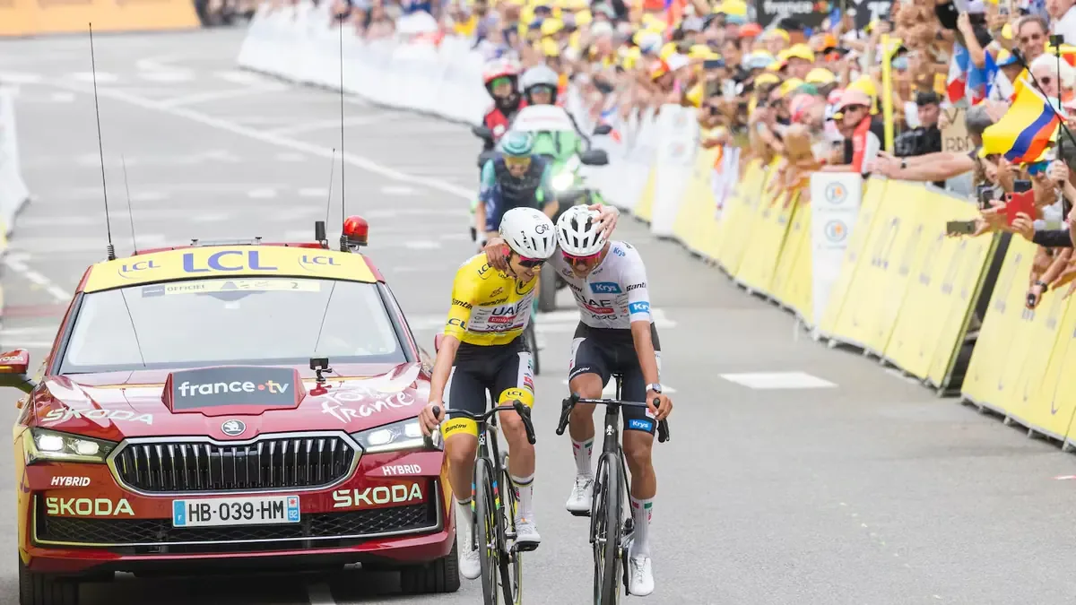 Isaac Del Toro se convierte en referente del ciclismo mexicano tras su destacado desempeño en el Tour de Francia 2026.