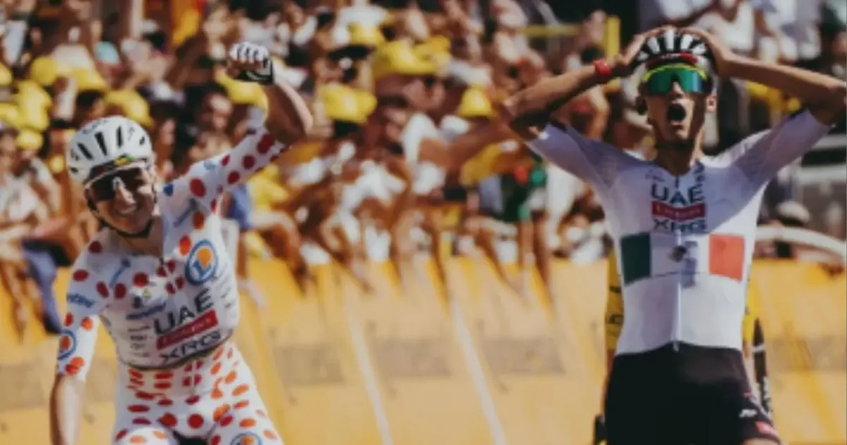El ciclista mexicano destaca en el evento y lidera la categoría de jóvenes.