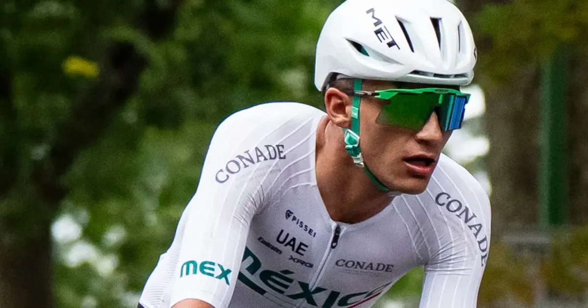 La destacada participación del ciclista mexicano en Montreal refuerza su promesa en el deporte.