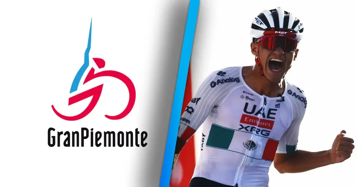 Isaac del Toro buscará repetir su triunfo en una carrera clave del ciclismo italiano.
