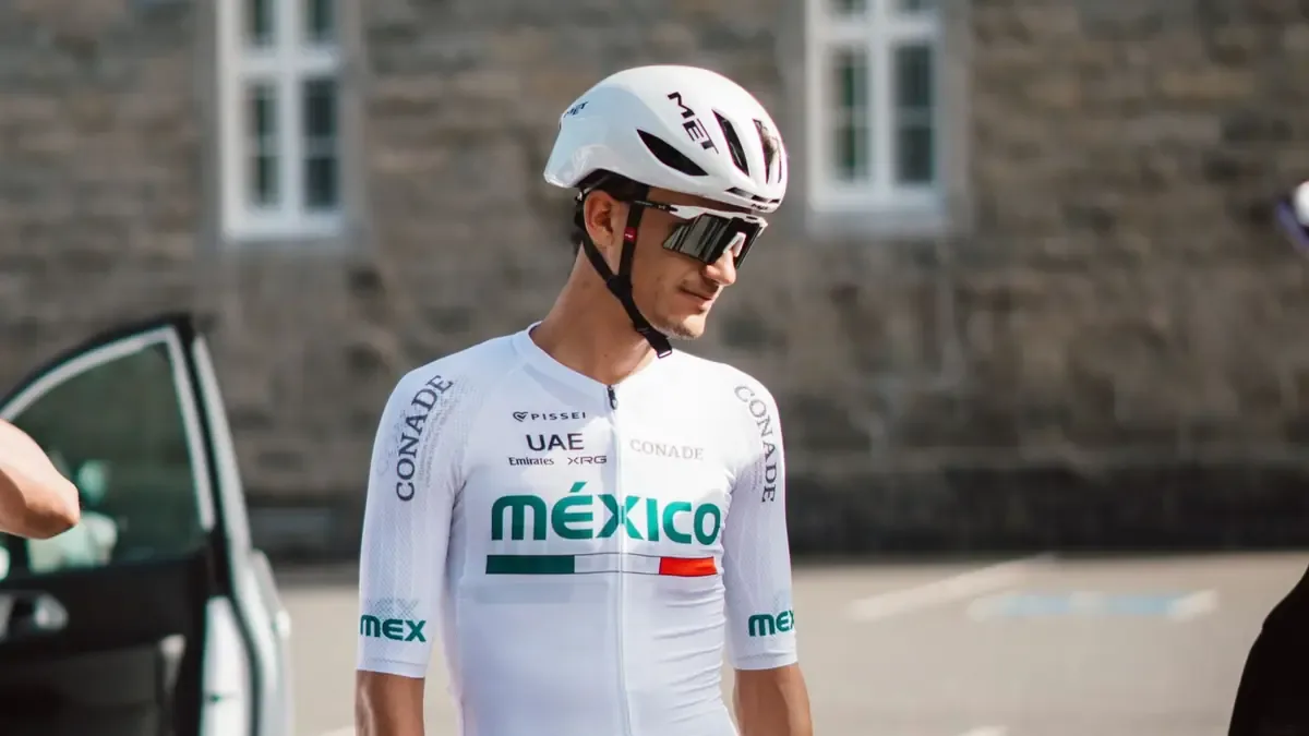 A pesar de no alcanzar el podio, el ciclista mexicano se siente satisfecho con su actuación en Canadá.