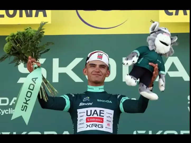 Con su victoria, México regresa a la cima del ciclismo tras 37 años.