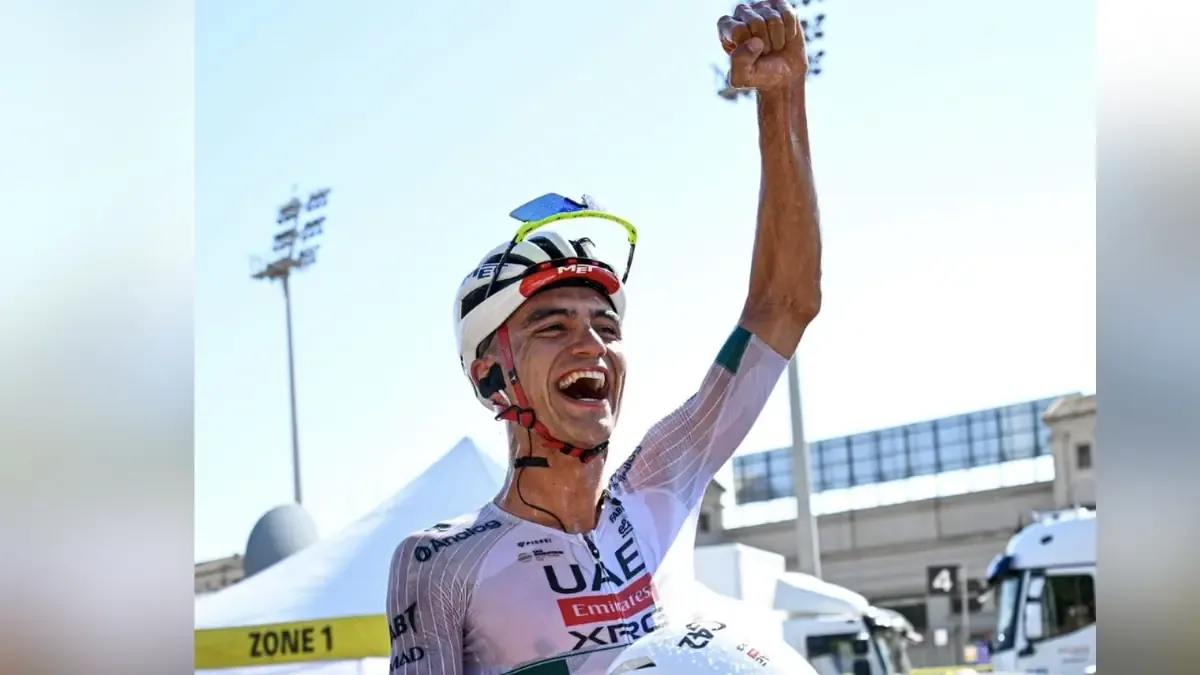 El ciclista mexicano se convierte en el primer nacional en alcanzar el podio de esta prestigiosa competencia.