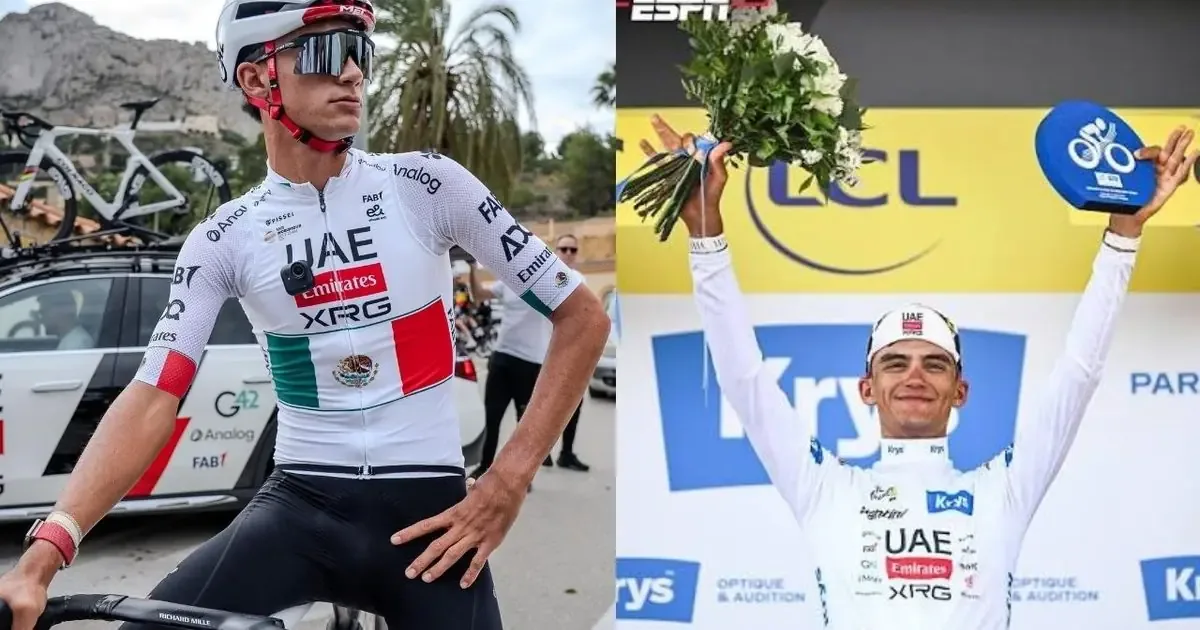 Isaac del Toro se convierte en el primer mexicano en alcanzar el podio del Tour de Francia, una hazaña histórica para el ciclismo nacional.