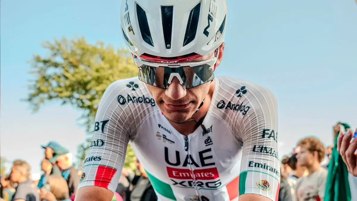 El triunfo del ciclista mexicano lo posiciona como favorito en el Mundial de Ciclismo de Ruta.